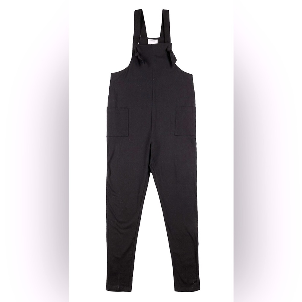 NWT Stretchy Maternity + Breastfeeding Overalls